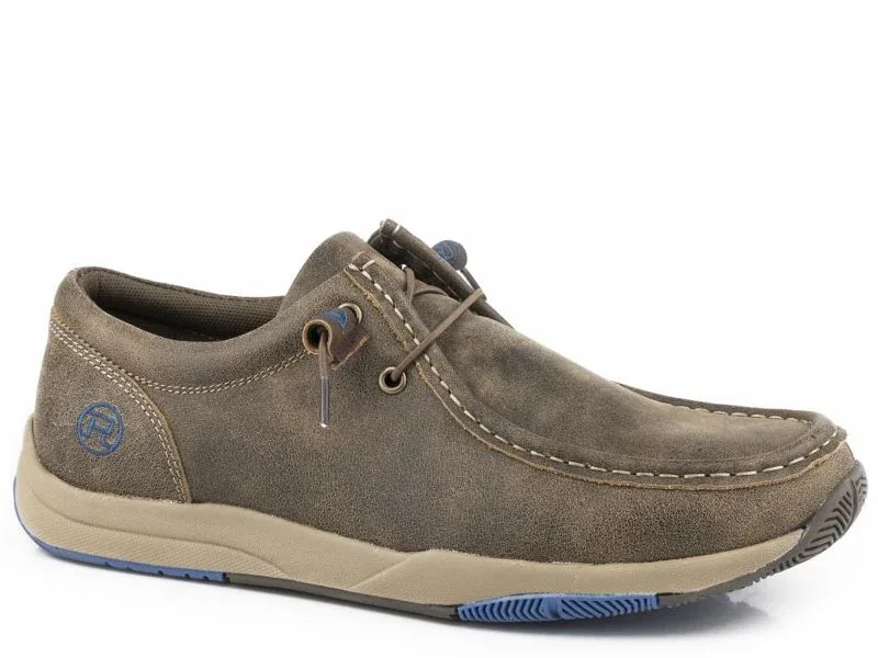 Roper Mens Clearcut Low Casual Shoes - Image 2