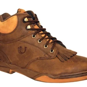 Roper Mens Crazy Horse Kiltie Boot