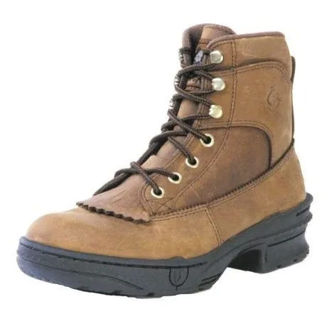 Roper Mens Crossrider Kiltie Boots - Image 2