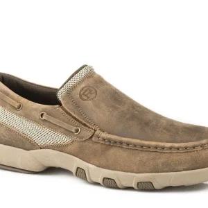 Roper Mens Docks Slip On Shoe 13 VintageBrown