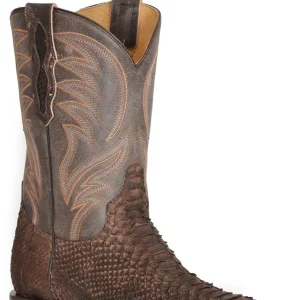 Roper Mens Exotic Python Western Boots