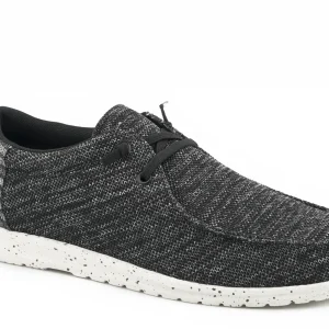 Roper Mens Fabric Two-Eye Chukka Shoes