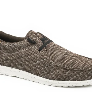 Roper Mens Fabric Two-Eye Chukka Shoes
