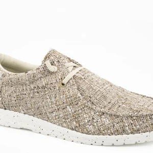 Roper Mens Fabric Two-Eye Chukka Shoes