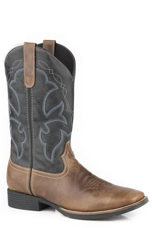 Roper Mens Monterey Sq Toe Boots - Image 2