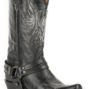 Roper Mens Moto Eagle Lug Boots