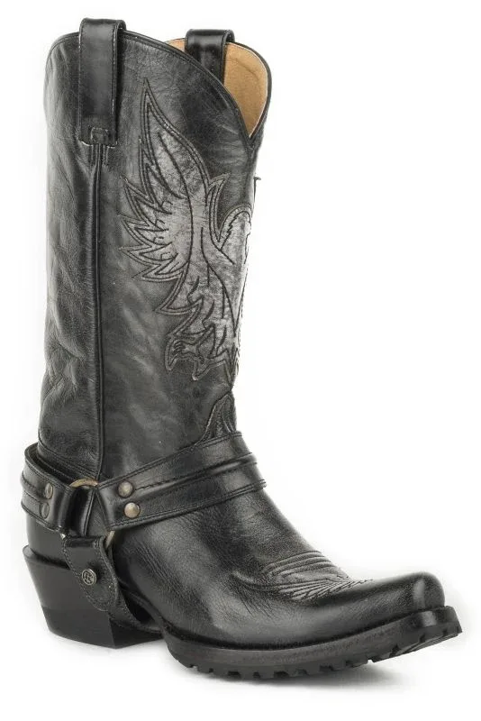Roper Mens Moto Eagle Lug Boots - Image 2
