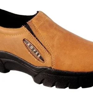 Roper Mens Oiled Leather Performance Slip On