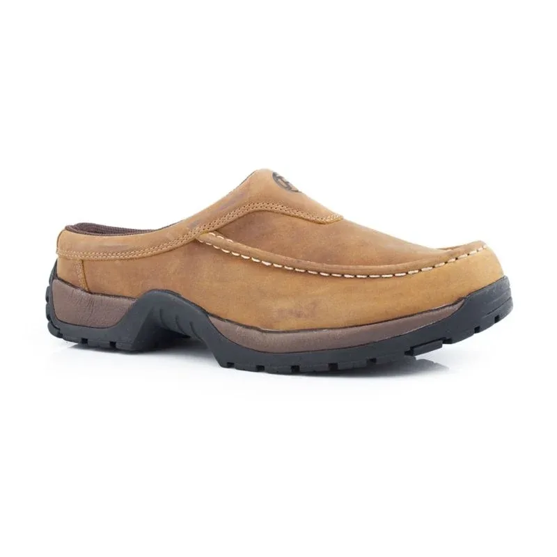 Roper Mens Open Back Slip On - Image 2