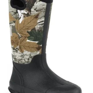 Roper Mens Rubber Camo Barn Boots