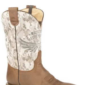 Roper Mens Square Toe Conceal Carry Boots