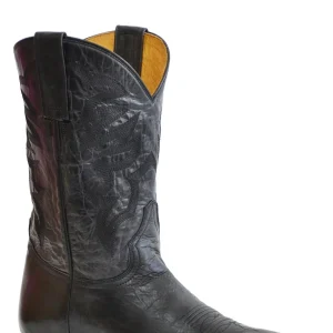 Roper Mens Square Toe Embroidered 11" Shaft Boots