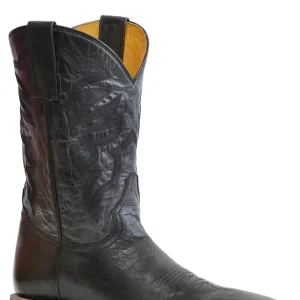 Roper Mens Square Toe Embroidered GEO Outsole Boots