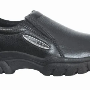 Roper Mens Tumbled Leather Slip On Shoe