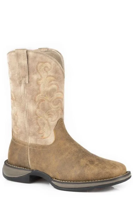 Roper Mens Wilder II Square Toe Boots - Image 2