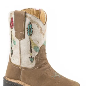 Roper Toddler Arrow Design Boots