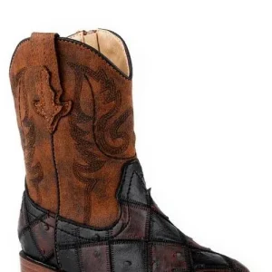 Roper Toddler Bird Blocks Boot