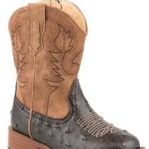 Roper Toddler Cowboy Cool Square Toe Boots