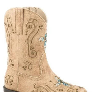 Roper Toddler Faith Square Toe Boots