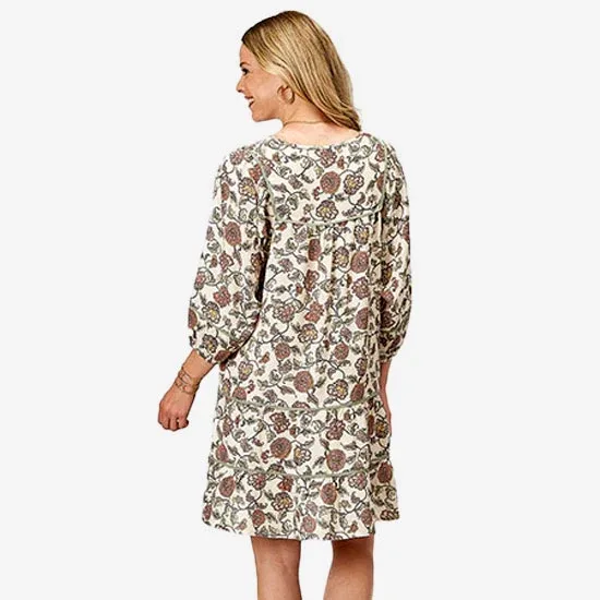 ROPER Vintage Challis Floral Dress - Image 2