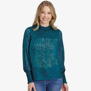 ROPER Women's Burnout Brasso Top
