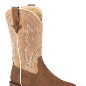 Roper Youth Eastwood Square Toe Boots