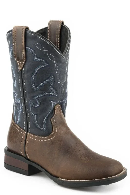 Roper Youth Monterey Square Toe Boots