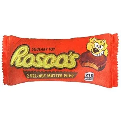Rosco's Pee-Nut Mutter Pups Dog Toy Small