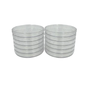 Round Gridded Search Dish with Lid