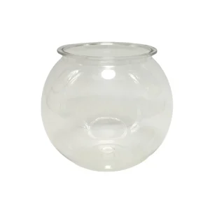 Round Plastic Fish Bowl 1 Gallon