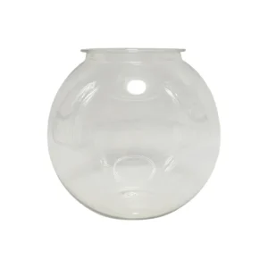 Round Plastic Fish Bowl 2 Gallon