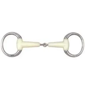 Round Ring Jointed Eggbutt Bit