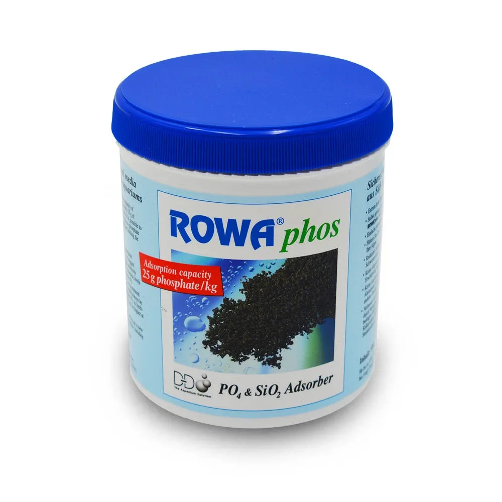 ROWAphos GFO Phosphate Removal Media (500 g/ 1 LB) - D-D The Aquarium Solution