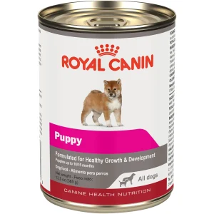 Royal Canin Canine Health Nutrition™ Puppy Canned Dog Food, 13.5 oz, case of 12