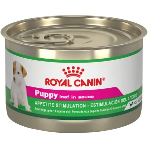 Royal Canin Canine Health Nutrition™ Puppy Loaf In Sauce Canned Dog Food, 5.2 oz, case of 24