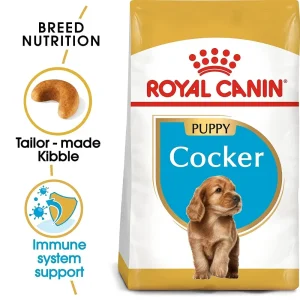 Royal Canin Cocker Puppy Dry Food