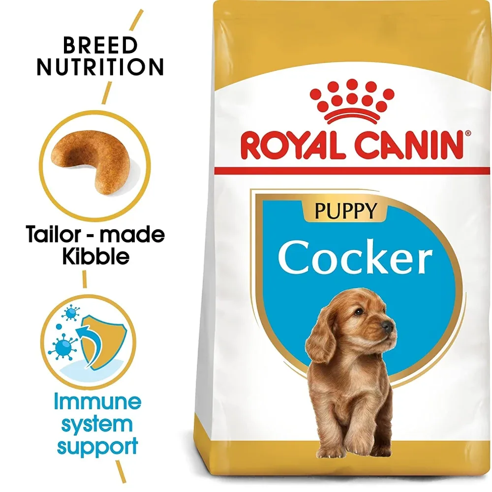 Royal Canin Cocker Puppy Dry Food