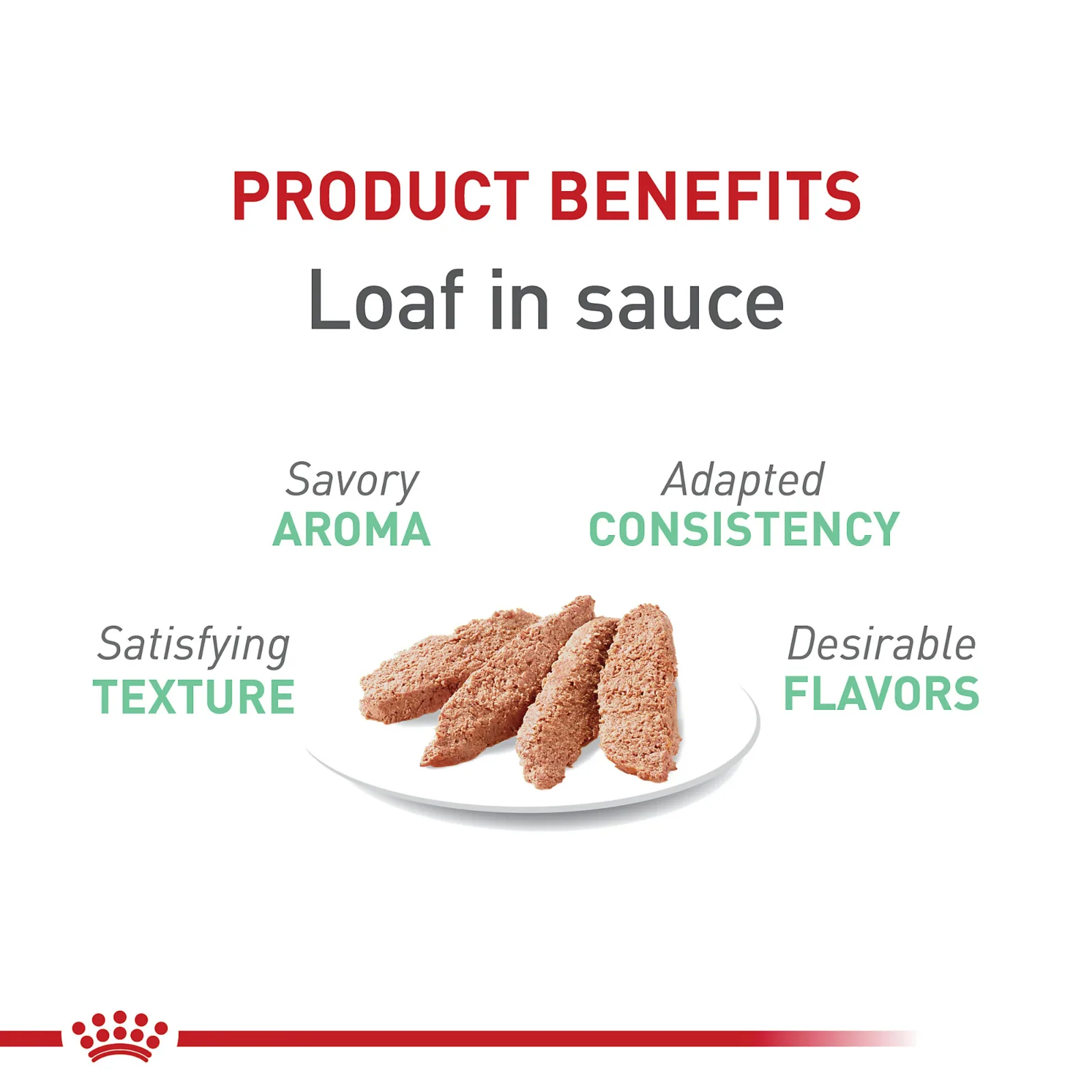 Royal Canin® Feline Care Nutrition™ Digestive Care Loaf In Sauce Canned Cat Food, 3 oz - Image 2