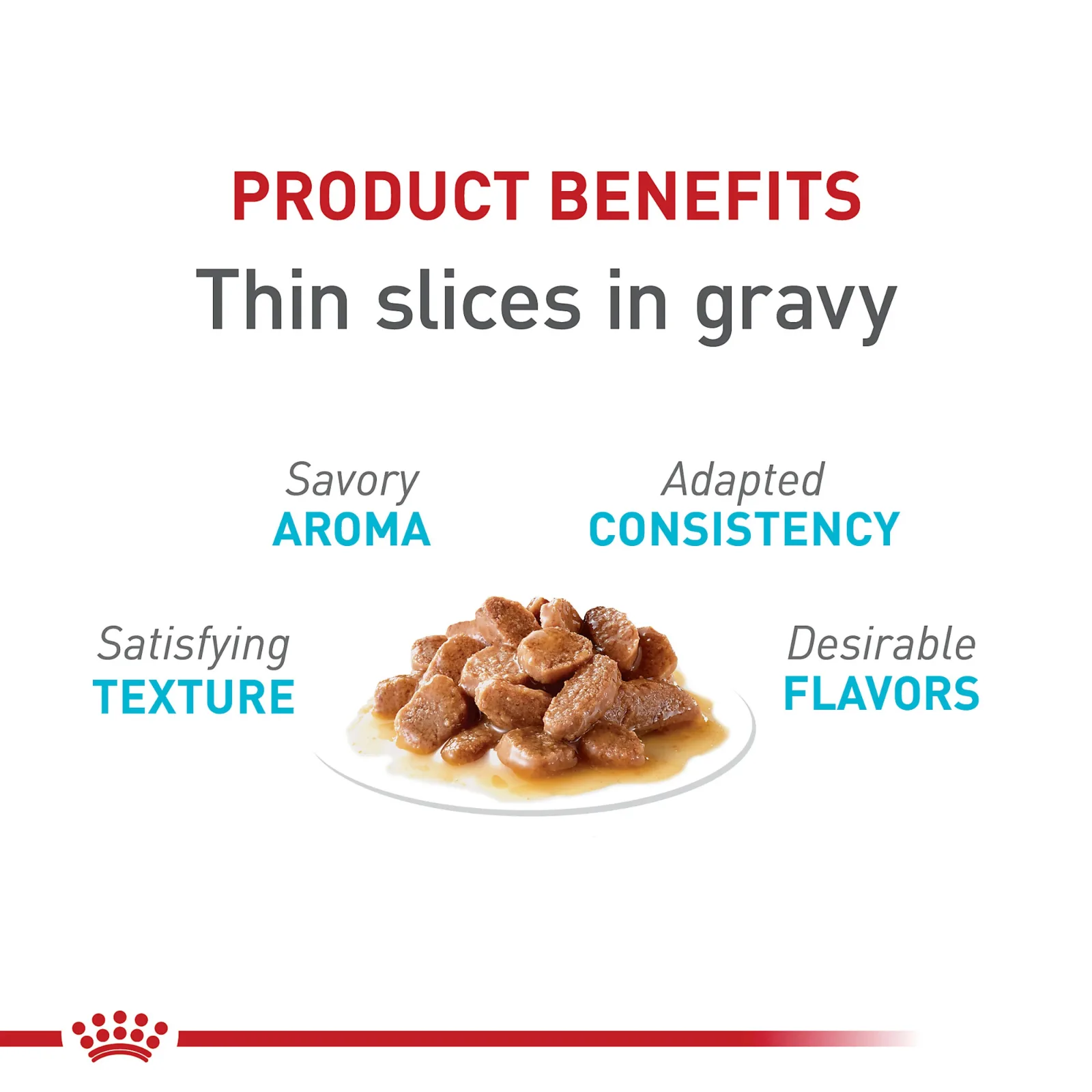 Royal Canin® Feline Care Nutrition™ Urinary Care Thin Slices in Gravy Canned Cat Food, 3 oz - Image 2