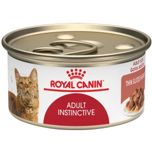Royal Canin® Feline Health Nutrition™ Adult Instinctive Thin Slices In Gravy Canned Cat Food, 3 oz