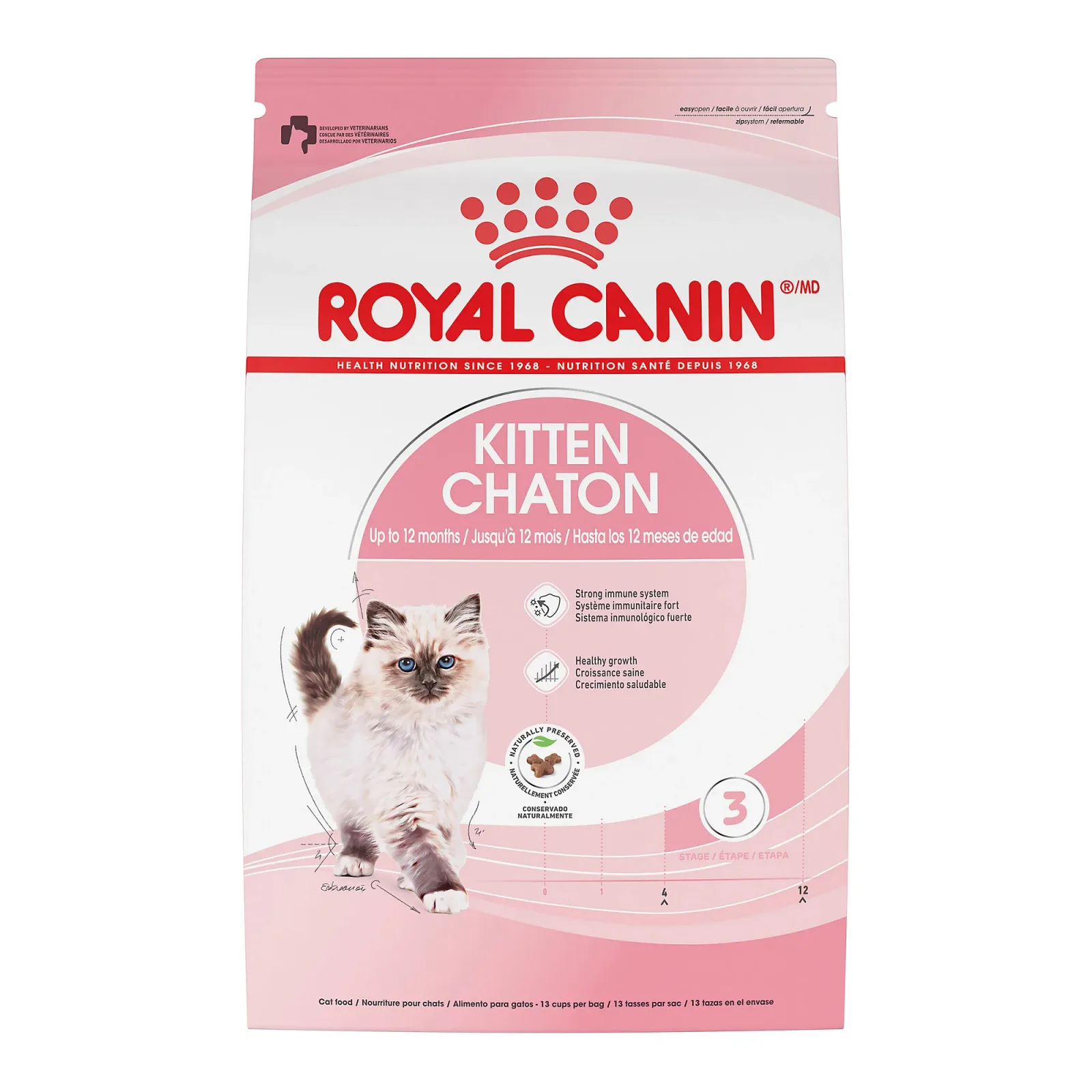 Royal Canin® Feline Health Nutrition™ Kitten Dry Cat Food, 3 lb