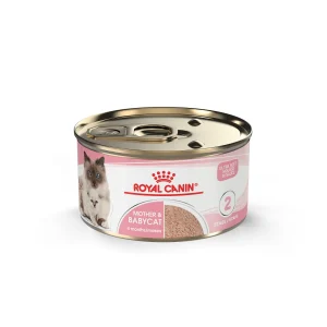 Royal Canin® Feline Health Nutrition™ Mother & Babycat Ultra Soft Mousse in Sauce Canned Cat Food, 3 oz
