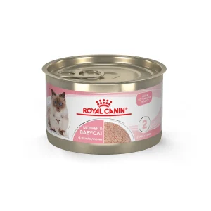 Royal Canin® Feline Health Nutrition™ Mother & Babycat Ultra Soft Mousse In Sauce Canned Cat Food, 5.1 oz