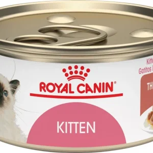 Royal Canin Feline Nutrition Kitten Instinctive Thin Slices in Gravy Canned Cat Food
