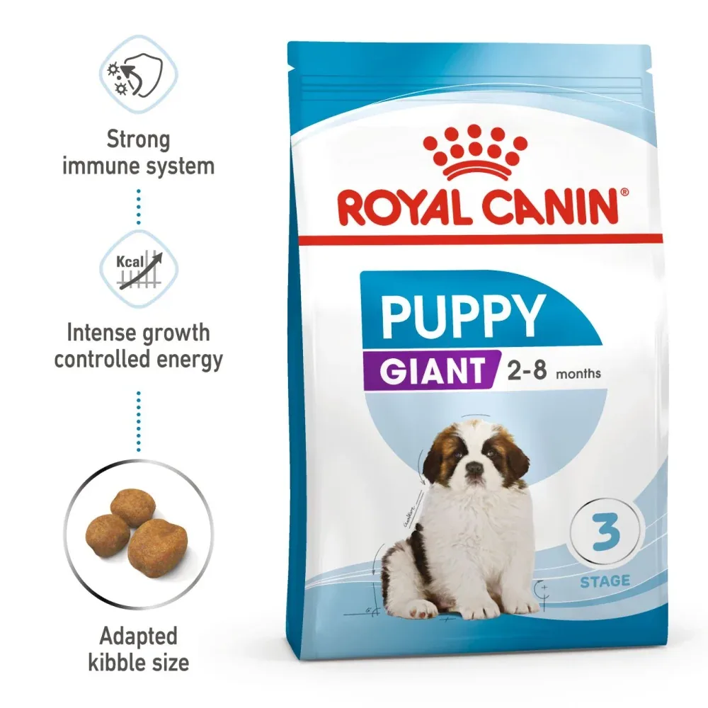 Royal Canin Giant Puppy Dog Dry Food - Image 2