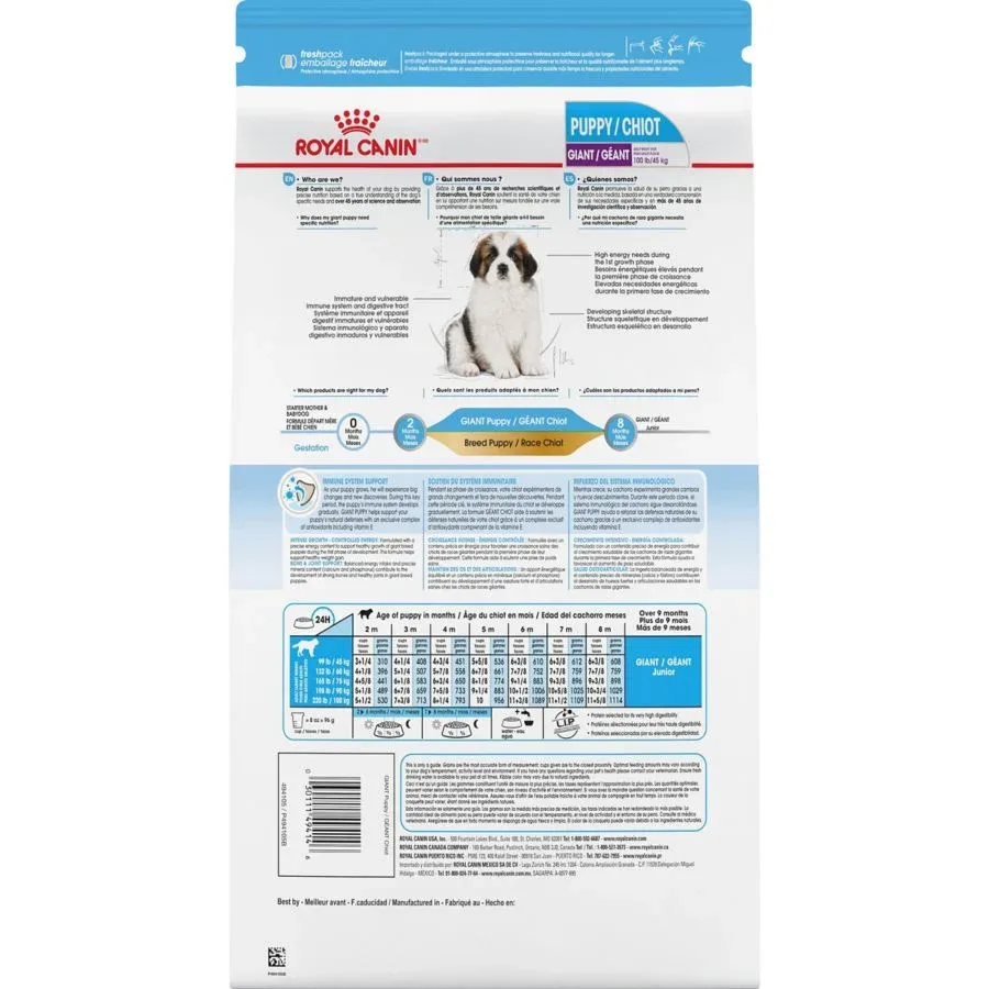 Royal Canin Giant Puppy Dry Dog Food - Image 2