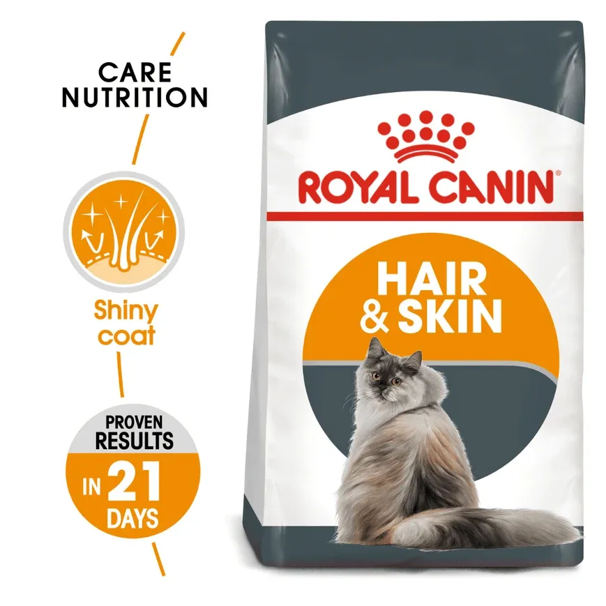 Royal Canin Hair & Skin Care Dry Food and Urinary Care Adult Cat Dry Food Combo - Image 2