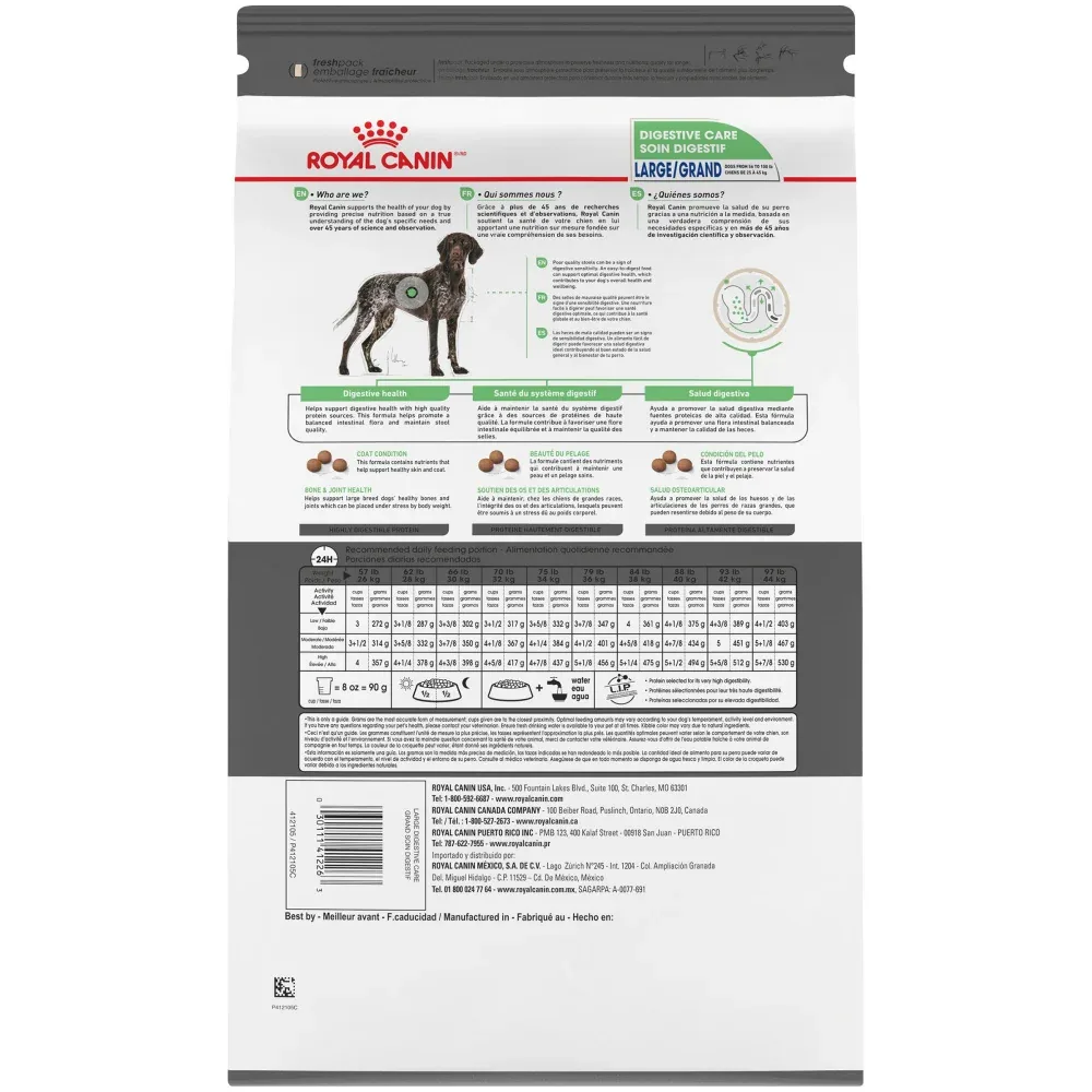 Royal Canin Large Breed Digestive Care Dry Dog Food - Image 2