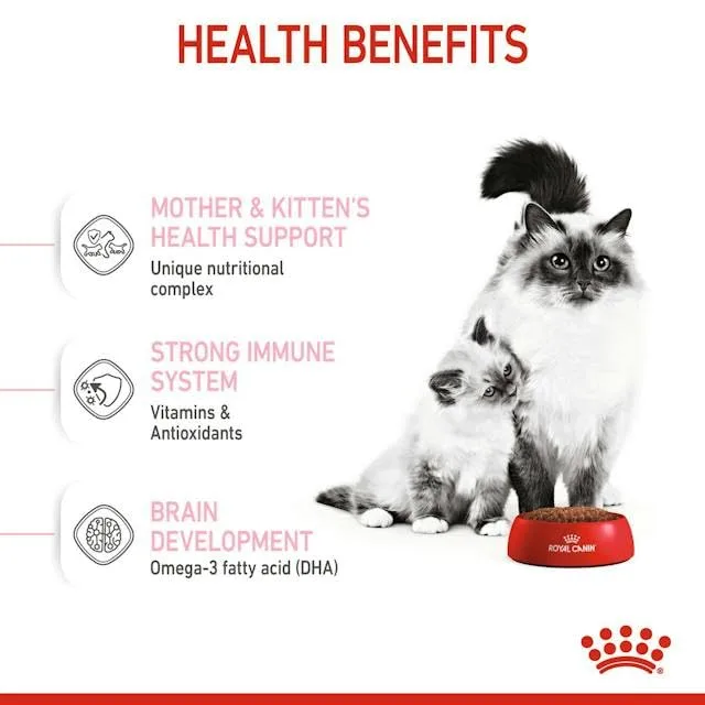 Royal Canin Mother & Babycat Cat Dry Food - Image 2