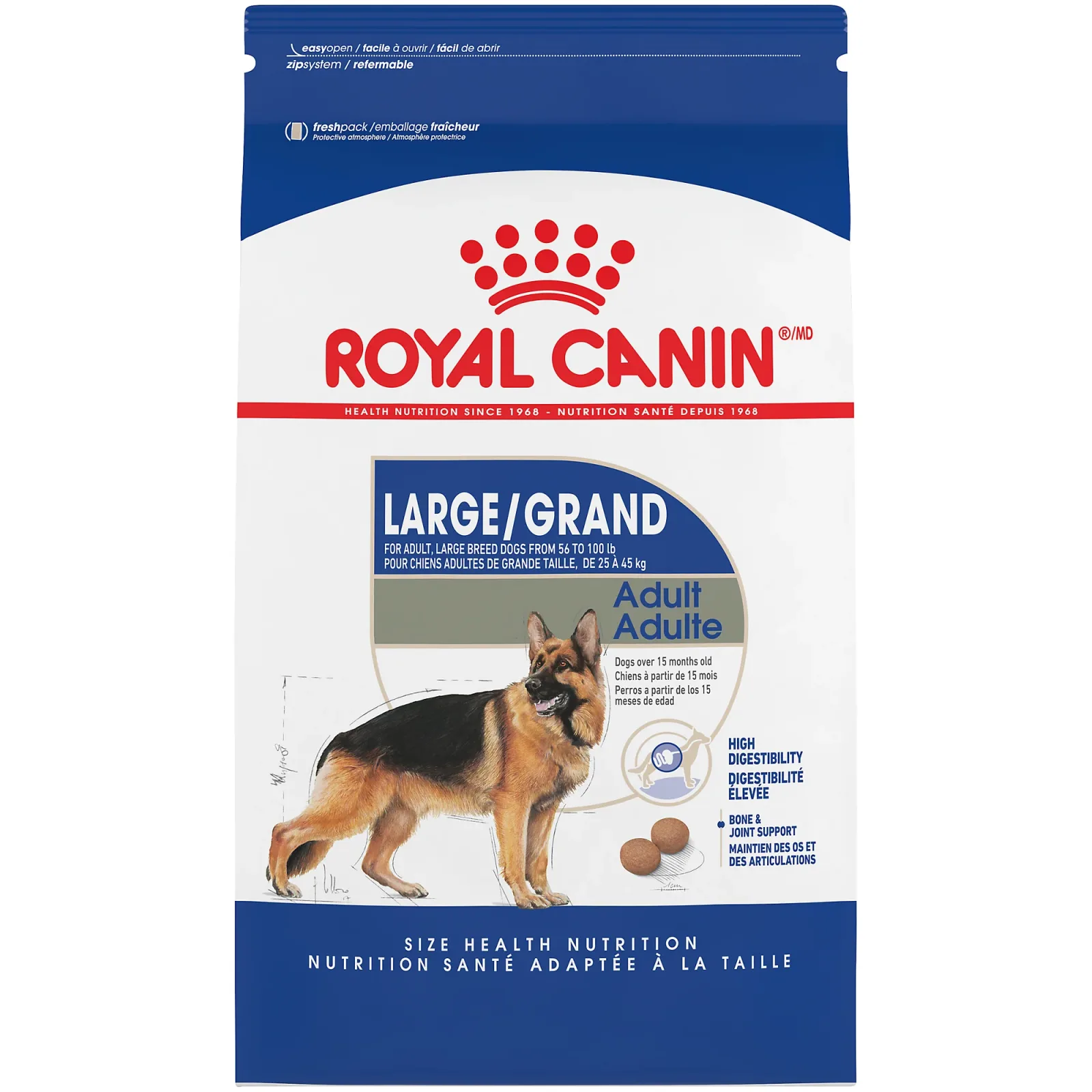 Royal Canin® Size Health Nutrition™ Large Adult Dry Dog Food, 30 lb